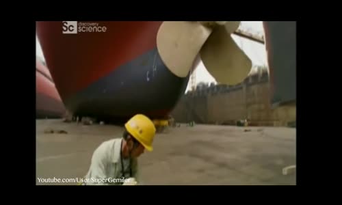 Süper Gemiler_ Deniz Canavarı (Türkçe HD Belgesel)