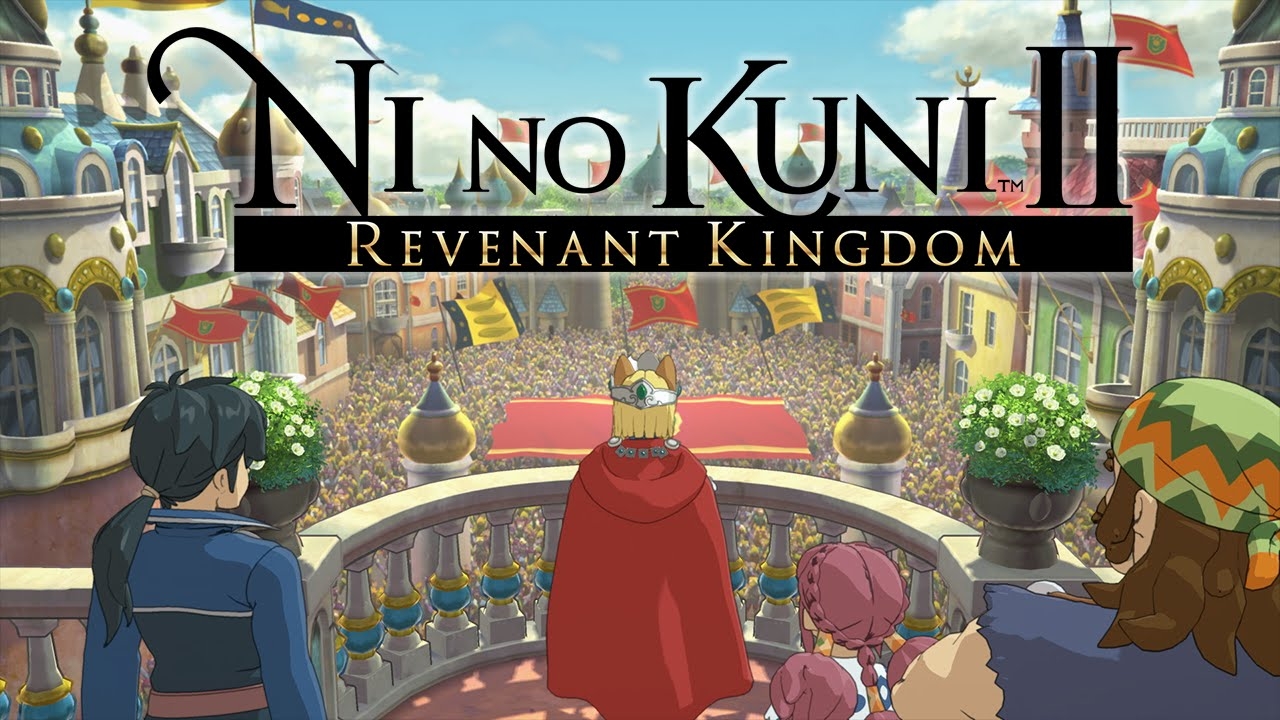 Ni no Kuni II  Revenant Kingdom  Gamescom Trailer  PS4 PC