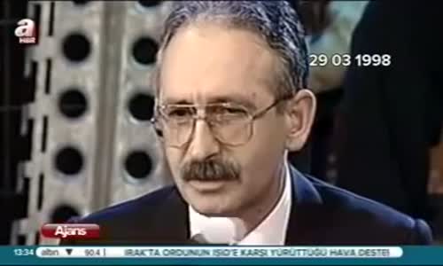 Kemal Kılıçdaroğlu SSK Hastaneleri 1998 