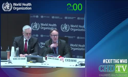 WHO WATCH Fourth Meeting of the Intergovernmental Working Group (IGWG) on the WHO Pandemic Agreemen