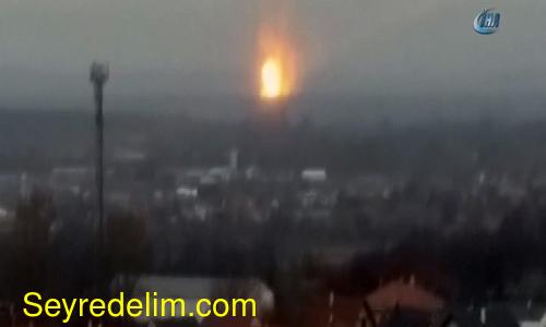 Avusturya’da patlama! 1 kişi öldü