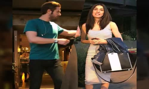 Taze Aşıklar Burcu Kıratlı Ve Furkan Palalı Bodrum'da Tatil'de