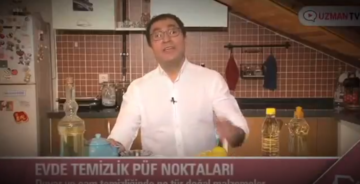 Duvar Ve Cam Temizliğinde Ne Tür Doğal Ürünler Kullanılabilir? 