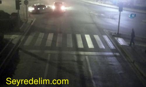 Kağıt toplayıcısının öldüğü kaza MOBESE'de