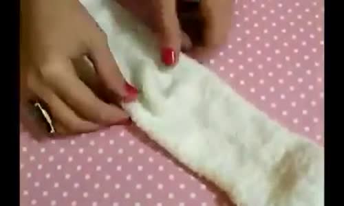 Çoraptan Tavşan Yapımı 