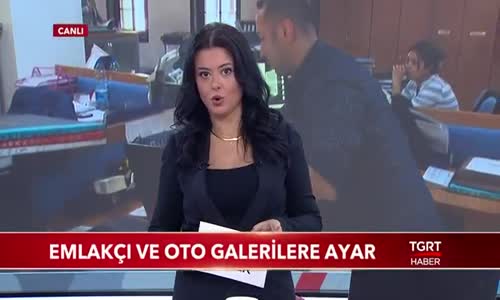 Emlakçı ve Oto Galerilere Ayar