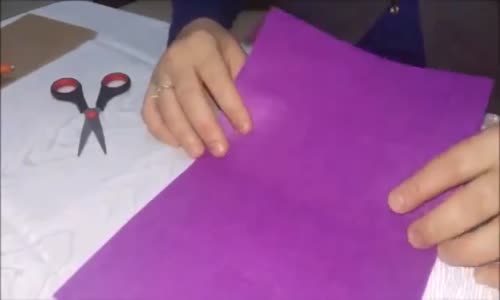 Keçeden Sepet Yapımı-Dıy