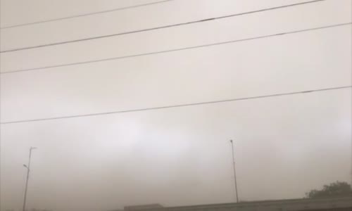 Pakistan'da kum fırtınası- 5 ölü