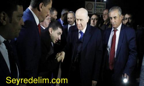 MHP Lideri Bahçeli Antalya’da