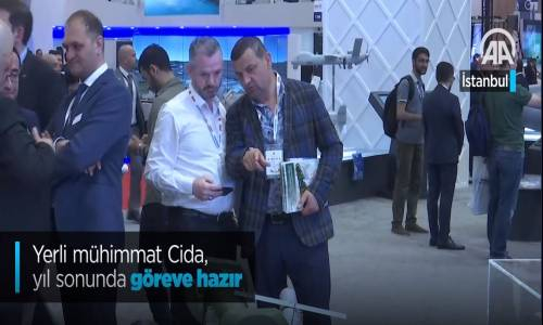 Yerli Mühimmat Cida Yıl Sonunda Göreve Hazır.