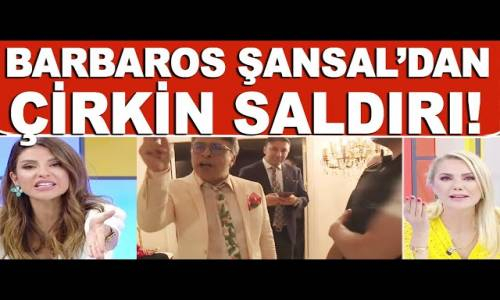 Terzi Yamağı Barbaros Şansal'dan Beyaz Tv'ye Saldırı