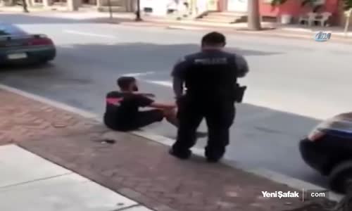 Yine ABD Polisi Yine Şiddet