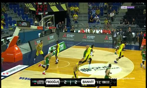 2017-2018 Fenerbahçe Doğuş 80-63 Banvit 