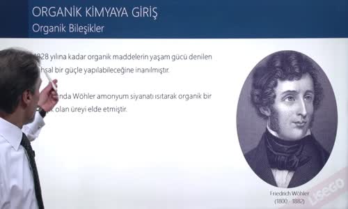 EBA KİMYA LİSE - KARBON KİMYASINA GİRİŞ - ORGANİK KİMYAYA GİRİŞ - ORGANİK VE ANORGANİK MADDELER