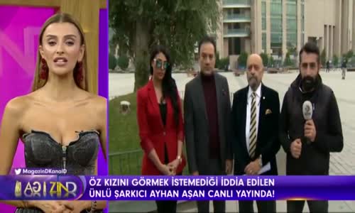 Ayhan Aşan Öz Kızını Görmek İstemediği İddialarına Cevap Verdi 