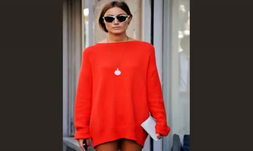 Salaş Kazak Modelleri -Tarz Sahibi Bayanların Tercihi 