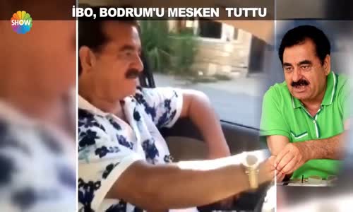 İbrahim Tatlıses Bodrum'u Mesken Tuttu