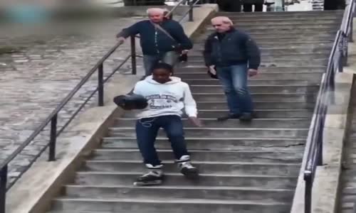 Patenlerle Merdivenlerden Çıkmak !