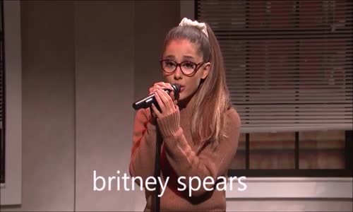 Bağımlılık Yapan Taklit Ariana Grande