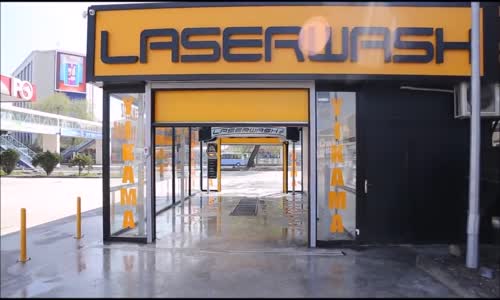 360 Otomatik Oto Yıkama Sistemi Leisu / Laser Wash