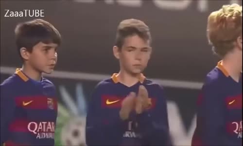 Barcelona vs Real Madrid (u11) Maçındaki Kalite