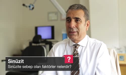 Sinüzite Sebep Olan Faktörler Nelerdir