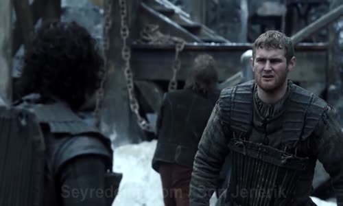 Game of Thrones 1x4 Jon Snow, Samwell Tarly Tanışıyor