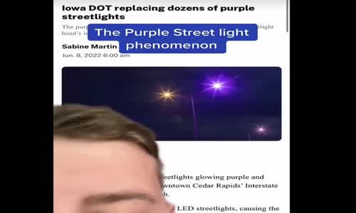 The Purple Lights Are Back... And They`re Creepier Than You Think