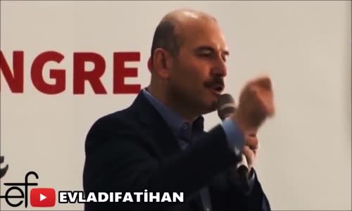 Süleyman Soylu Onlar Türkiye'yi Tanımıyorlar Çıldırıyorlar Çıldırıcaklar