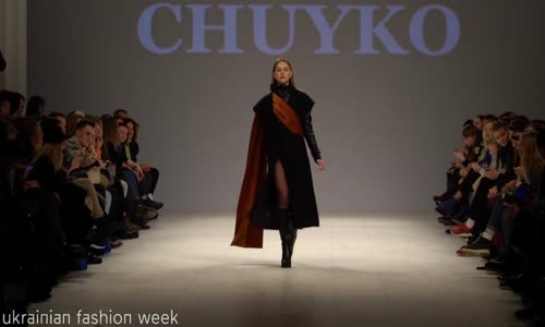 Chuyko  2017 2018 Sonbahar Ukrayna Kış Moda Defilesi  
