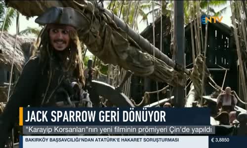 Karayip Korsanları'nın Yeni Filminin Prömiyeri Yapıldı