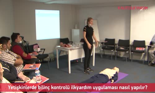 İlk Yardım Bilinç Kontrolü 