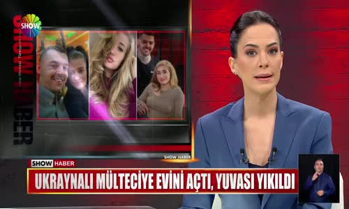 Ukraynalı mülteciye evini açtı, yuvası yıkıldı
