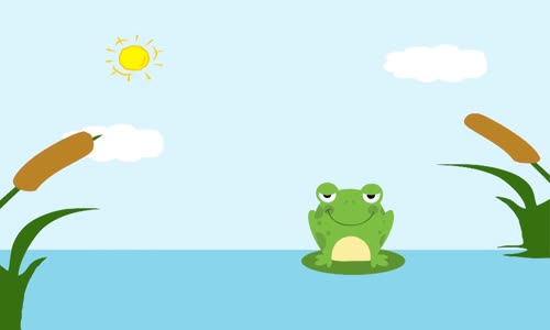 Küçük Kurbağa - Çocuk Şarkısı