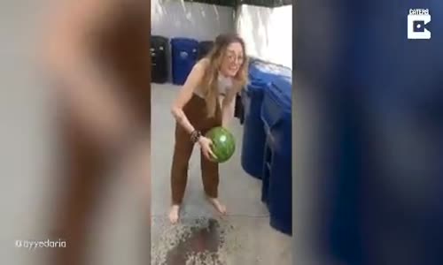 Bomba Gibi Patlayan Karpuz