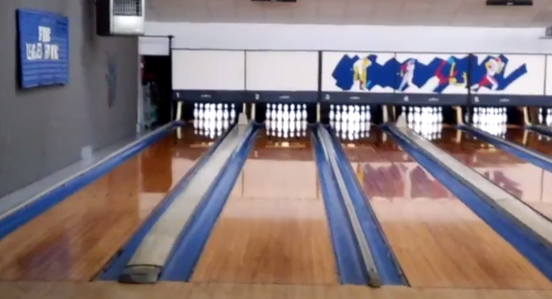 Yaklaşık 90 Saniyede 12 Strike Yapan Efsane Bowling Oyuncusu