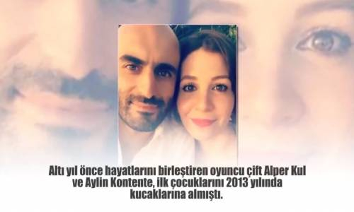 Alper Kul Aylin Kontente Çifti İkinci Bebeklerini Bekliyor