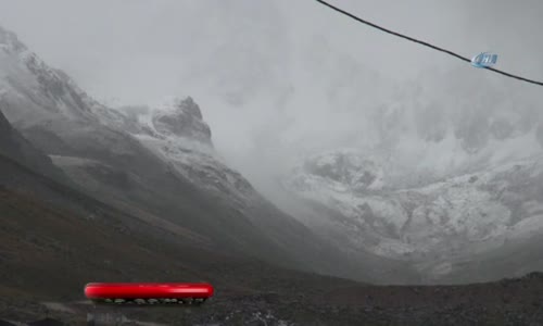 Kaçkar Dağı'na İlk Kar Düştü