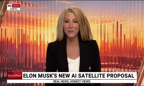 ELON MUSK ANNOUNCES PLAN TO BLOCK THE SUN TO STOP CLIMATE CHANGE!