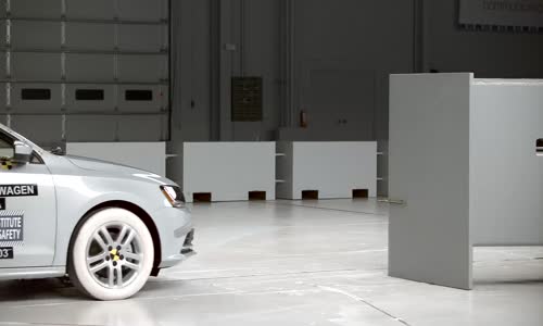 2017 Volkswagen Jetta Çarpışma Testinde