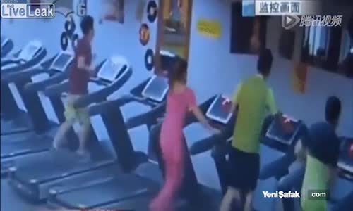 Ölüm Koşu Bandında Yakaladı