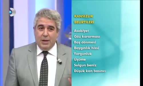 Kansızlığa İyi Gelen Yiyecekler 