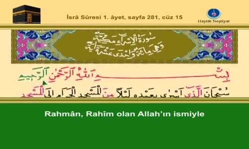 ishak danış 15. cüz (komple video hatim)