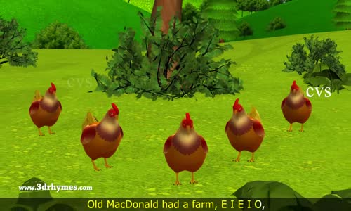 Old McDonald Had a Farm - İngilizce Çocuk Şarkıları - Kids Songs