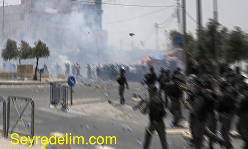 İsrail askerleri 9 Filistinliyi yaraladı