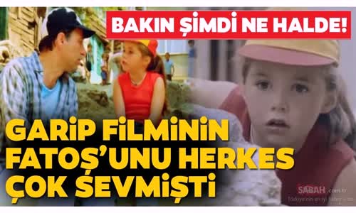 Kemal Sunal'ın Garip Filminde Fatoş Karakteri İle Akıllara Kazınmıştı Yıllar Sonra İse