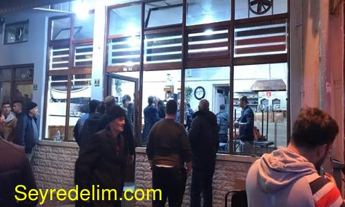 Alaplı'da 50 kişilik grup kahvehane bastı: 1 yaralı
