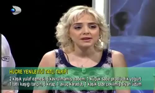 Hücre Tenileyici Tatlı Tarifi