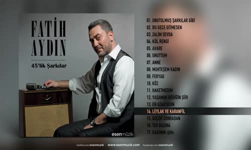 Fatih Aydın Leylak Ve Karanfil 