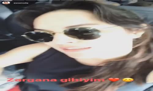 Ezgi Molanın En Komik İnstagram Historyleri
